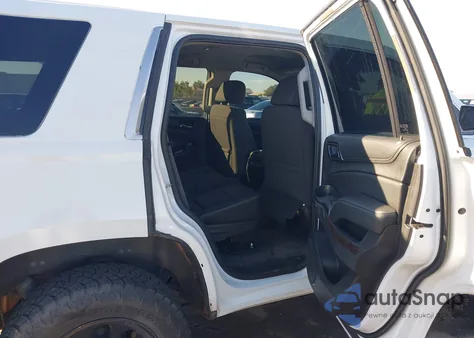 2016 Chevrolet Tahoe Commercial Fleet from USA, damaged, VIN 1GNSKFEC3GR439277